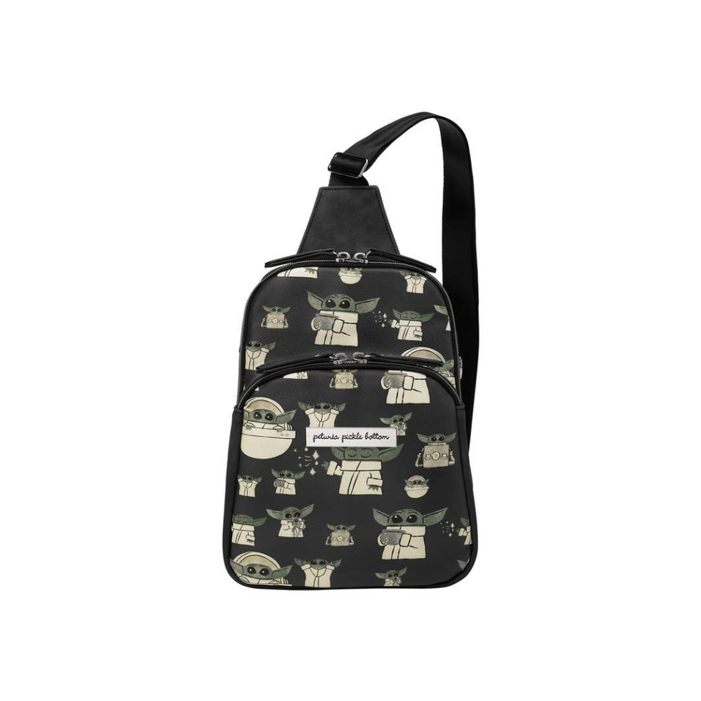Star Wars Baby Yoda Black Sling Bag